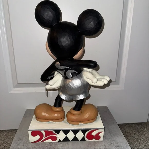 Jim Shore LE Mickey Statue Disney's 100 Year Anniversary - Picture 6 of 10